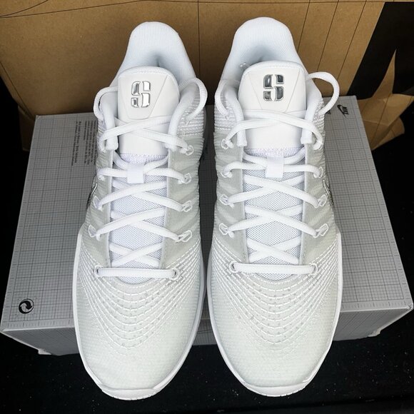 NEW Nike Sabrina 3 \'Ice Cold\' White Silver HF2881-101 Men Sz 9, Womens 10.5